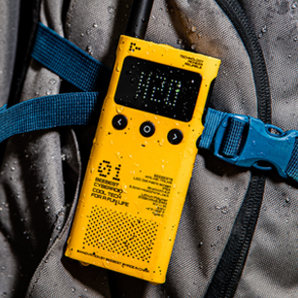 Радиостанция Beebest Walkie Talkie Lite Желтый  photo 6