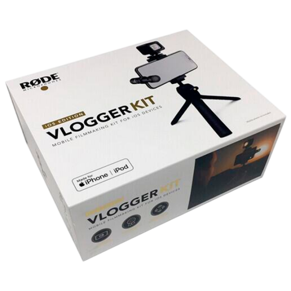Microfon Rode VLOGVMML Black  photo 2