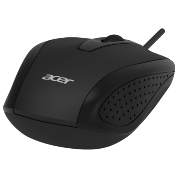 Мышь Acer HP.EXPBG.008 Черный Проводная, 1000 dpi photo 2
