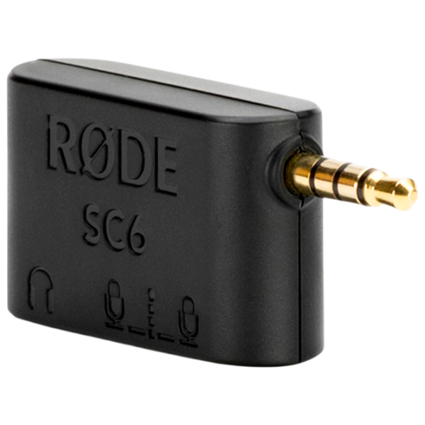 Adaptor pentru microfon Rode SC6 Black  photo 1