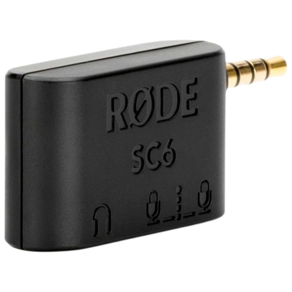 Adaptor pentru microfon Rode SC6 Black  photo 3