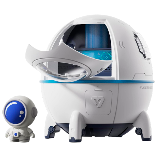 Увлажнитель воздуха Humidifier Space Capsule Astronaut Белый  photo 1