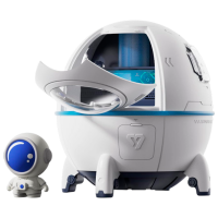 Увлажнитель воздуха Humidifier Space Capsule Astronaut Белый 
