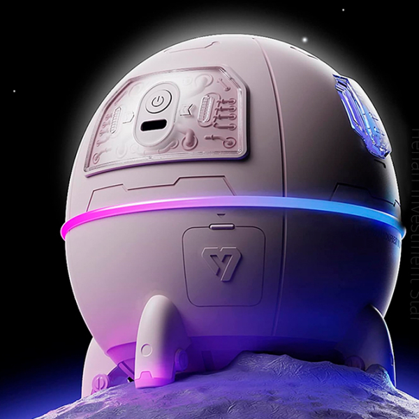 Увлажнитель воздуха Humidifier Space Capsule Astronaut Белый  photo 2