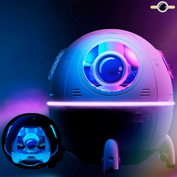 Увлажнитель воздуха Humidifier Space Capsule Astronaut Белый  photo 3