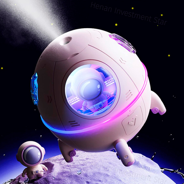 Увлажнитель воздуха Humidifier Space Capsule Astronaut Белый  photo 5