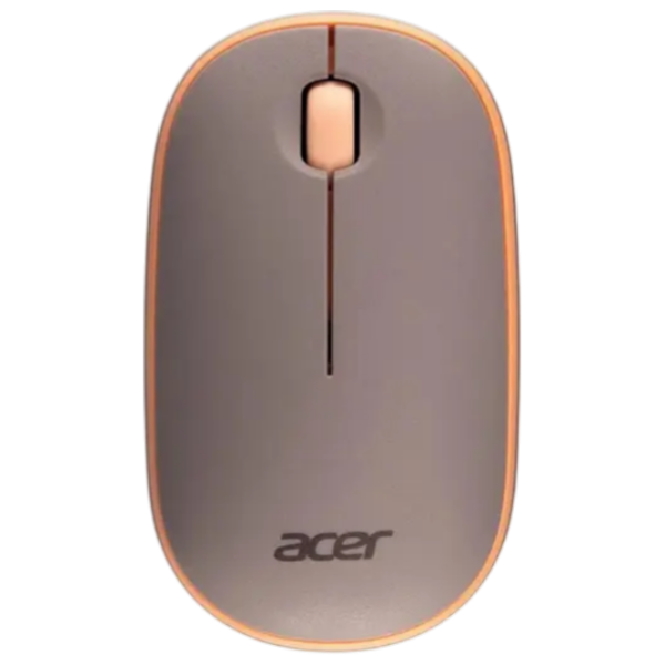 Мышь Acer AMR100 Персиковый Беспроводные, 1600 dpi photo 1