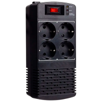 Стабилизатор напряжения Ultra Power AVR-1008A (1000 / 1000VA) Черный 