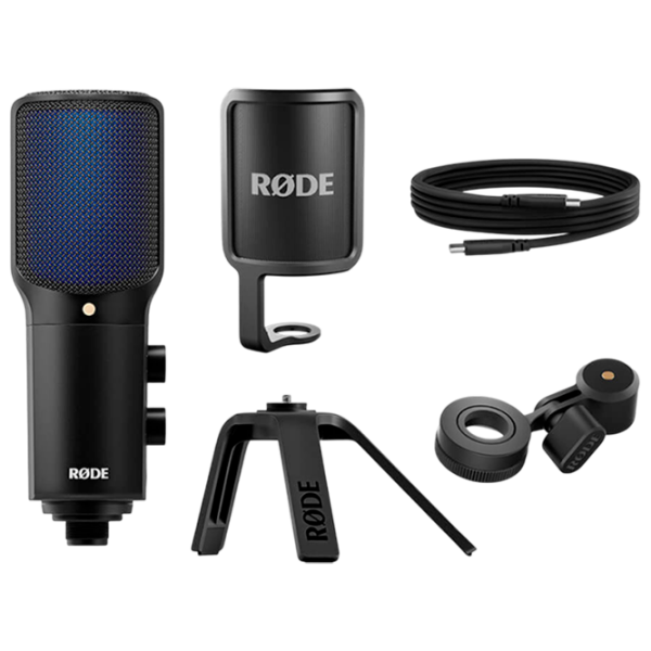 Microfon Rode NT-USB+ Black  photo 5