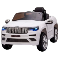 Электромобиль Jeep Grand Cherokee ChiToys SMBJJ2055 / 4 Белый 3+ | 30 кг | 5 км/ч