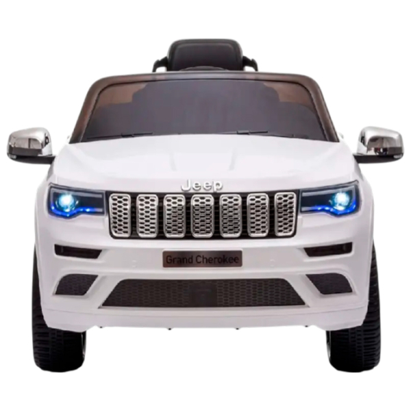 Mașină electrică Jeep Grand Cherokee ChiToys SMBJJ2055 / 4 White 3+ | 30 kg | 5 km/h photo 2