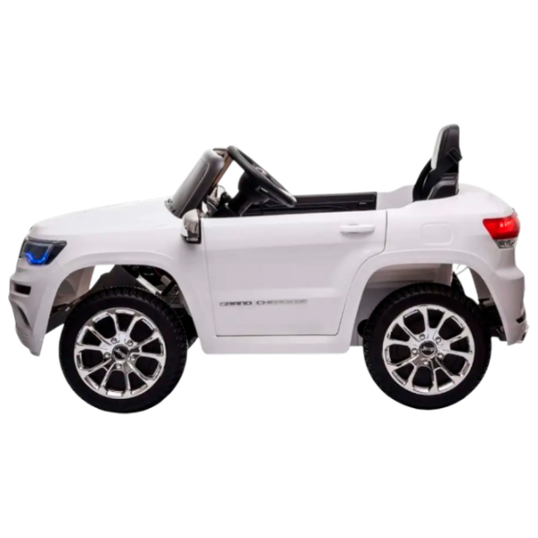 Mașină electrică Jeep Grand Cherokee ChiToys SMBJJ2055 / 4 White 3+ | 30 kg | 5 km/h photo 4