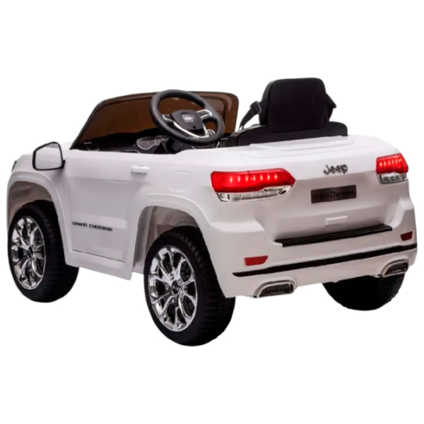 Mașină electrică Jeep Grand Cherokee ChiToys SMBJJ2055 / 4 White 3+ | 30 kg | 5 km/h photo 5