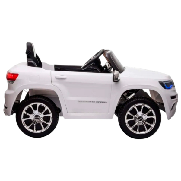 Mașină electrică Jeep Grand Cherokee ChiToys SMBJJ2055 / 4 White 3+ | 30 kg | 5 km/h photo 6