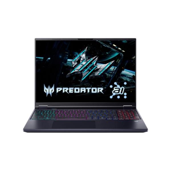 Laptop Acer Predator Helios Neo 18 AI PHN18-72 Abyssal Black 18" | 32 GB | 1 TB | Intel Core Ultra 9 275HX | GeForce RTX 5070 8 GB photo 1