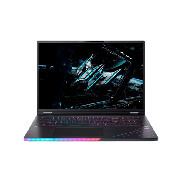 Laptop Acer Predator Helios Neo 18 AI PH18-73 Abyssal Black 18" | 64 GB | 2 TB | Intel Core Ultra 9 275HX | GeForce RTX 5080 16 GB photo 1
