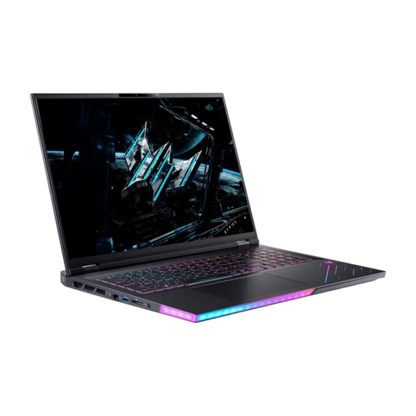 Laptop Acer Predator Helios Neo 18 AI PH18-73 Abyssal Black 18" | 64 GB | 2 TB | Intel Core Ultra 9 275HX | GeForce RTX 5080 16 GB photo 2