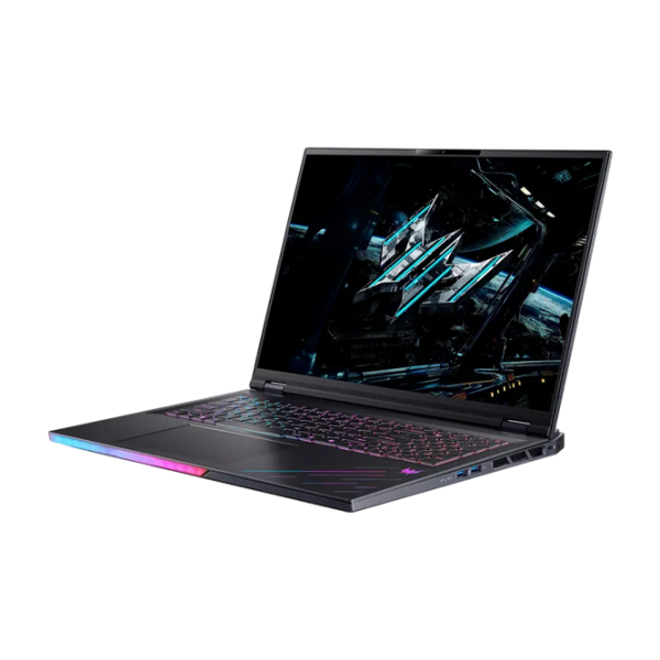 Laptop Acer Predator Helios Neo 18 AI PH18-73 Abyssal Black 18" | 64 GB | 2 TB | Intel Core Ultra 9 275HX | GeForce RTX 5080 16 GB photo 3