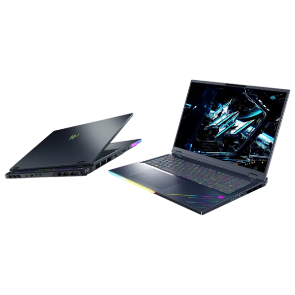 Laptop Acer Predator Helios Neo 18 AI PH18-73 Abyssal Black 18" | 64 GB | 2 TB | Intel Core Ultra 9 275HX | GeForce RTX 5080 16 GB photo 6