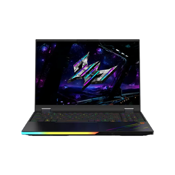 Ноутбук Acer Predator Helios 16 AI PH16-73 Abyssal Черный 16" | 32 ГБ | 1 ТБ | Intel Core Ultra 9 275HX | GeForce RTX 5070 Ti 12 ГБ photo 1