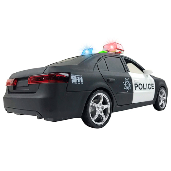 Mașină Wenyi Police WY560B
White
Black  photo 2