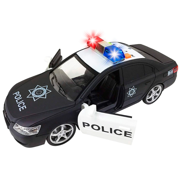 Mașină Wenyi Police WY560B
White
Black  photo 6