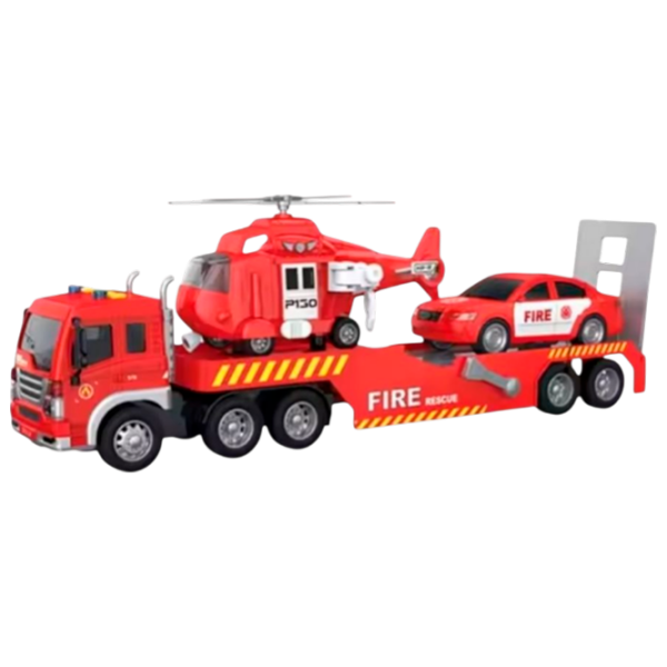 Camion Wenyi Transport Truck WY578B
White
Red  photo 1