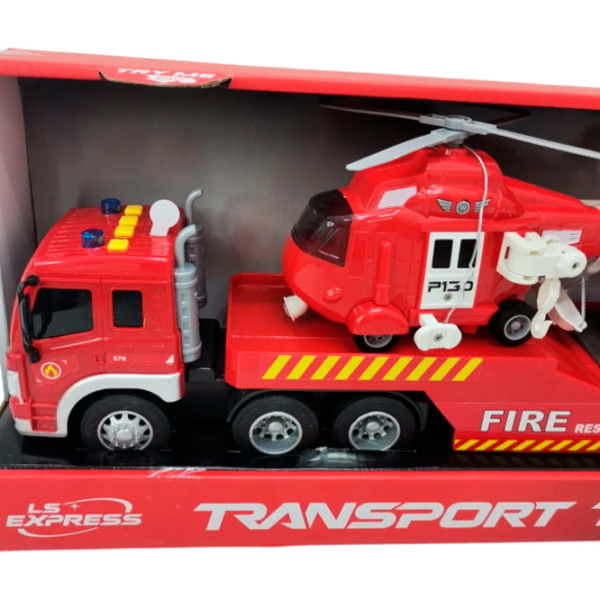 Camion Wenyi Transport Truck WY578B
White
Red  photo 2