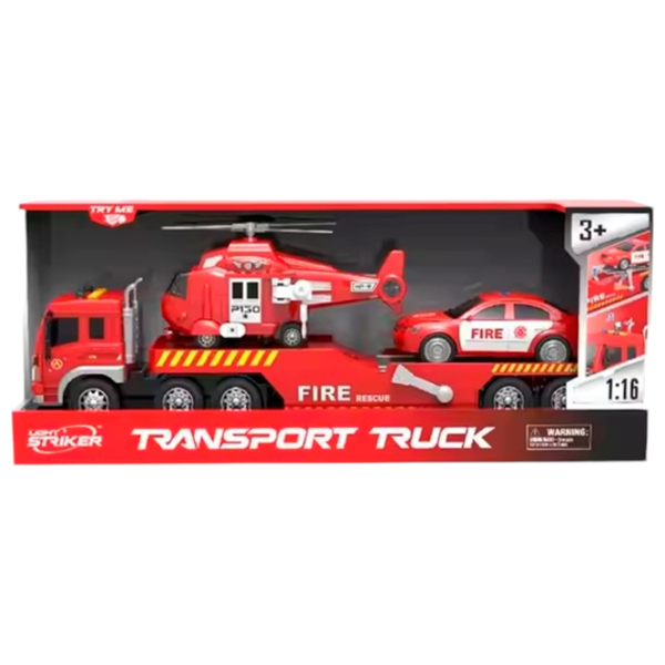 Camion Wenyi Transport Truck WY578B
White
Red  photo 3
