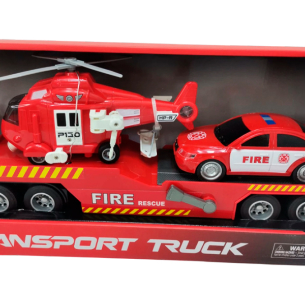 Camion Wenyi Transport Truck WY578B
White
Red  photo 4
