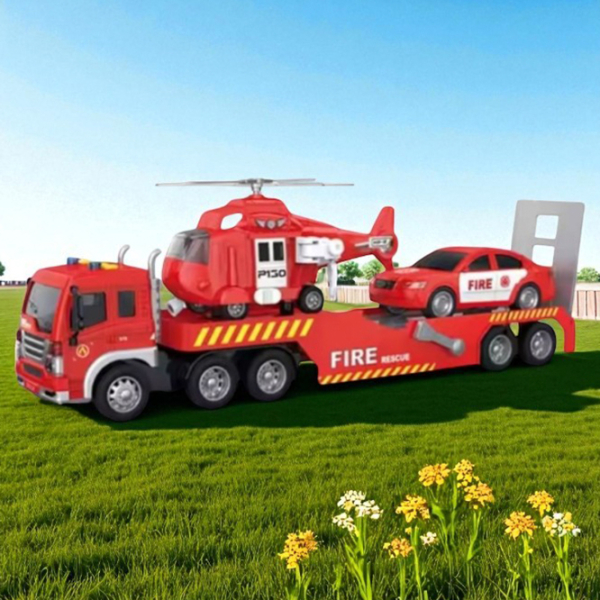Camion Wenyi Transport Truck WY578B
White
Red  photo 5