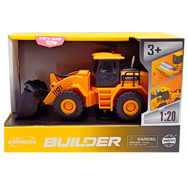 Бульдозер Wenyi Builder WY1101A
White
Желтый  photo 2