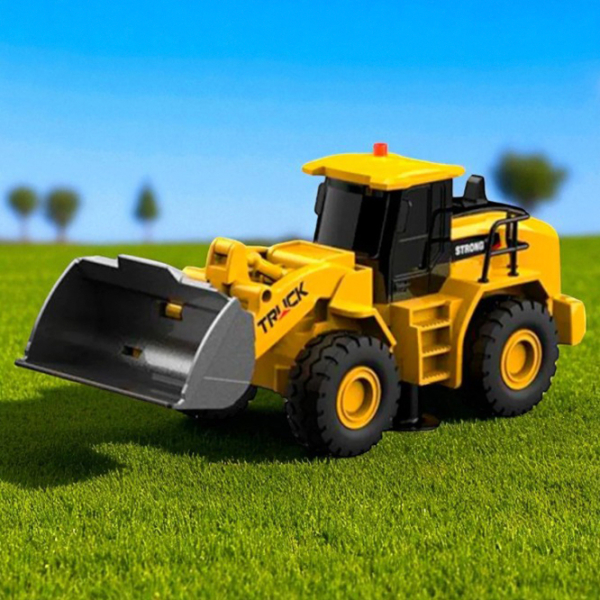 Бульдозер Wenyi Builder WY1101A
White
Желтый  photo 5