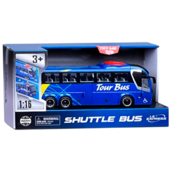Автобус Wenyi Shuttle Bus WY1107A
White
Синий  photo 4