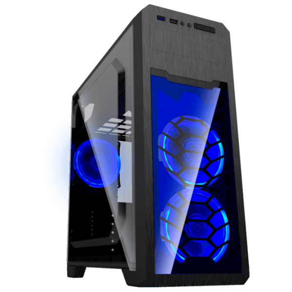 Calculator de jocuri Navigator 10556 Black AMD Ryzen 5 5500 16 GB 1 TB GeForce RTX 3050 6 GB photo 1