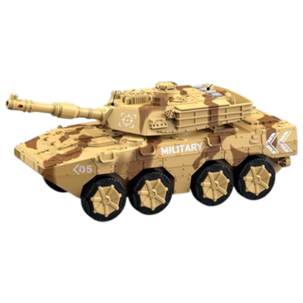 Боевой Танк Wenyi Launcher WY1105B
White
Коричневый  photo 1