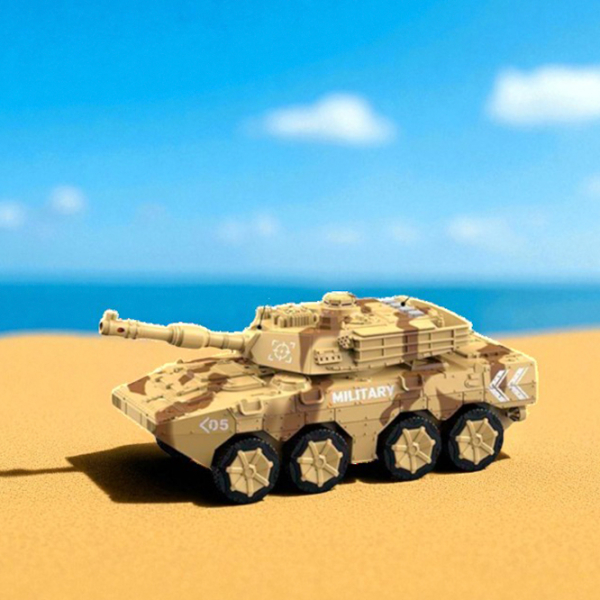 Боевой Танк Wenyi Launcher WY1105B
White
Коричневый  photo 4