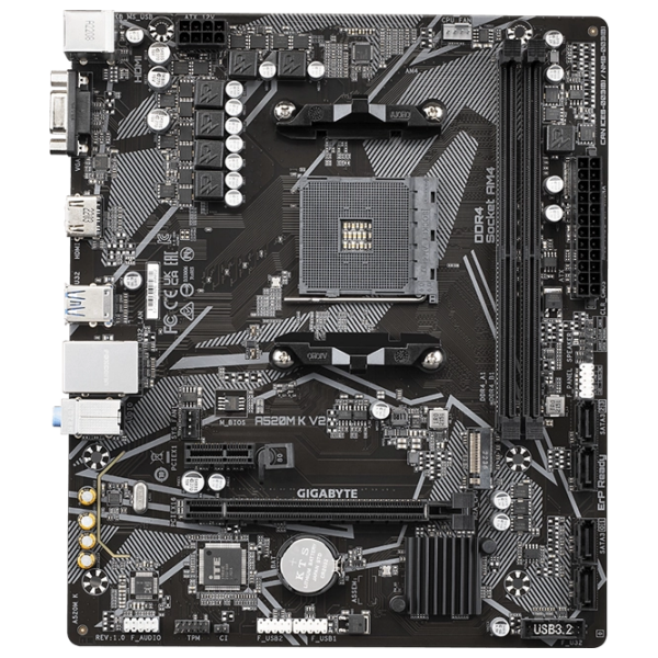 Calculator de jocuri Navigator 10557 Black Intel Ryzen 5 5600 16 GB 1 TB GeForce RTX 3050 6 GB photo 3