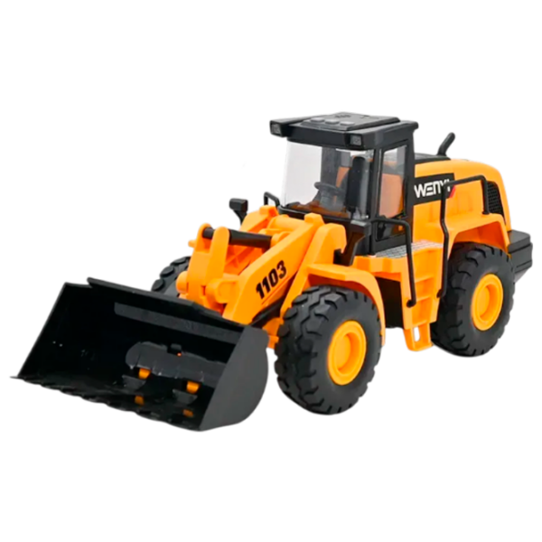 Buldozer Wenyi Builder WY1103A
White
Orange  photo 1