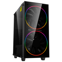 Calculator de jocuri Navigator 10560 Black Intel Core i5 14400F 32 GB 1 TB GeForce RTX 5060 8 GB