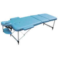 Masă de masaj Zenet 1049 L Light Blue 