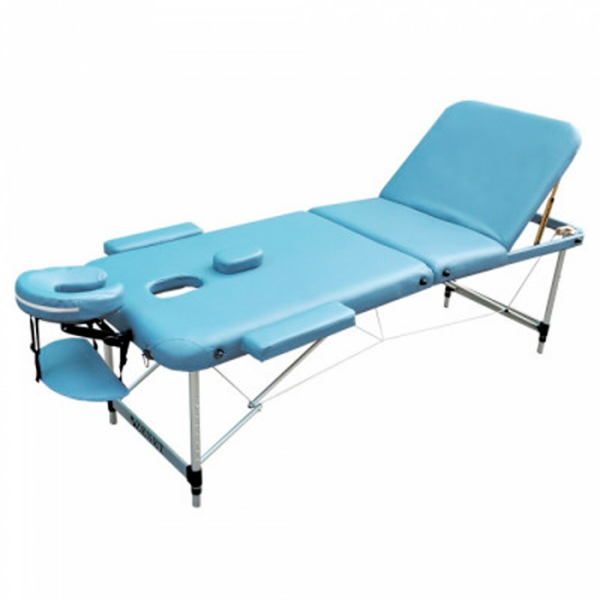 Masă de masaj Zenet 1049 L Light Blue  photo 2