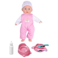 Păpușă Richi Tichi My first Doll bebeluș 84012 3+