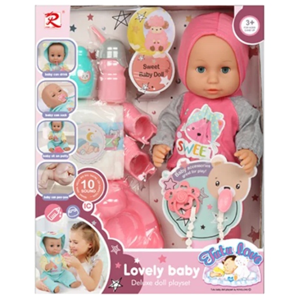 Păpușă Richi Tichi Lovely Baby bebeluș 17223 3+ photo 1