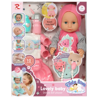 Păpușă Richi Tichi Lovely Baby bebeluș 17223 3+