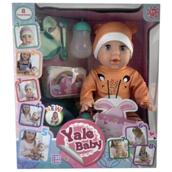 Păpușă Richi Tichi Yale Baby model 08229 3+ photo 1