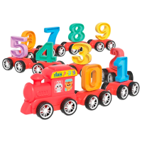 Constructor ChiToys Magnetic Small Train Red Numărul de piese 21, 3+