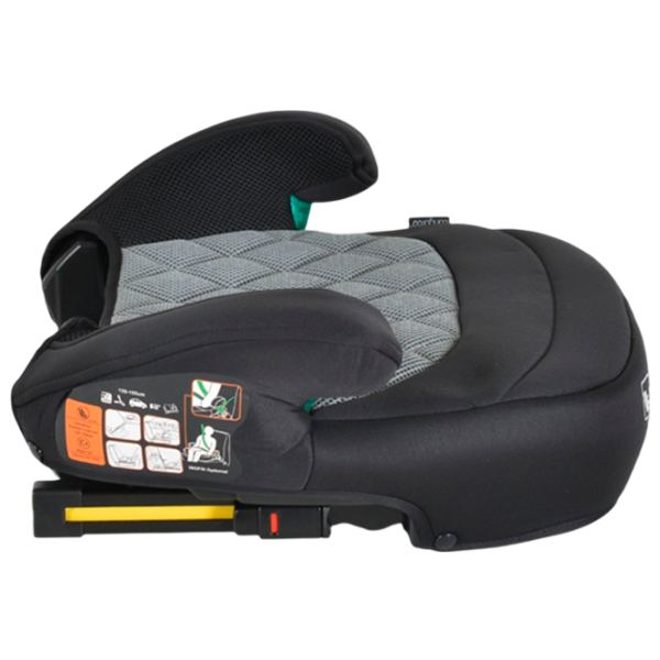 Детское автокресло Cangaroo Jax 3801005152230 Серый  - 12 лет, 36 кг photo 3