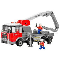 Constructor Richi Tichi Pump Car Gray Numărul de piese 420, 6+