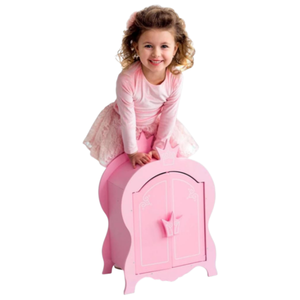 Mobilier pentru păpușă Mega Toys 71020 Dulap R20/1 3+ photo 4